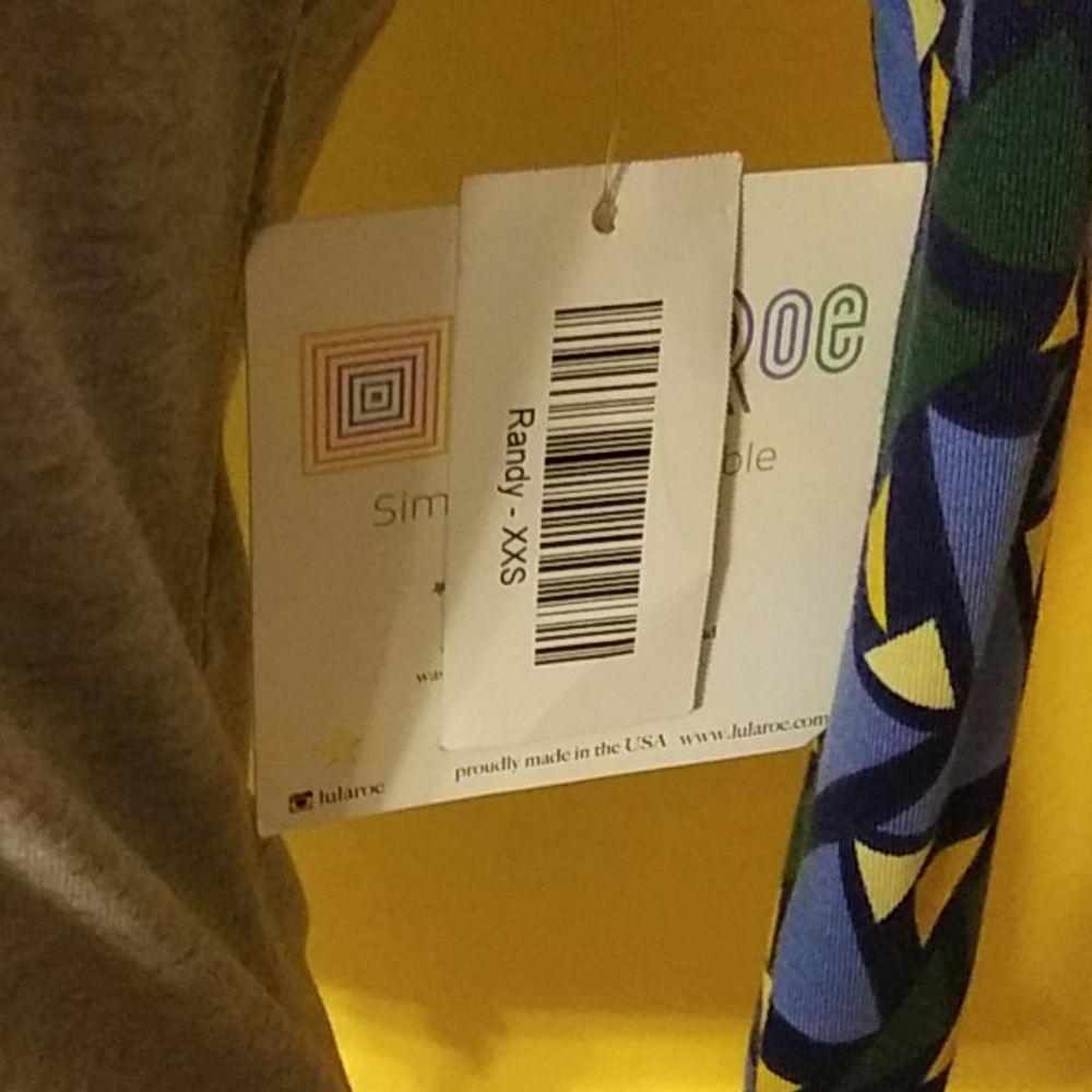 LulaRoe Randy - Picture 3 of 5
